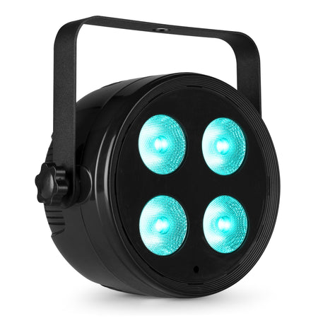 Fuzzix PLF20 - Party Par RGBAW - UV DMX - Tempo Shop