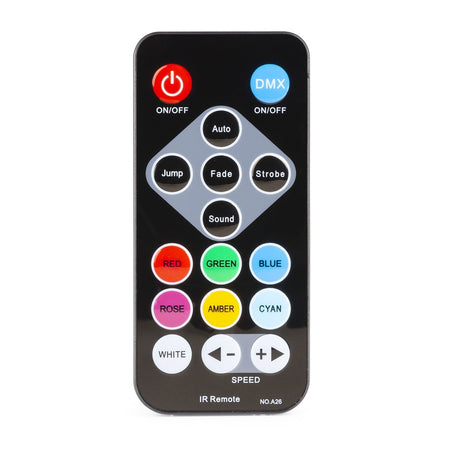 Fuzzix PLP10 - Foco Par Party con batería 6x 2W RGB - Tempo Shop