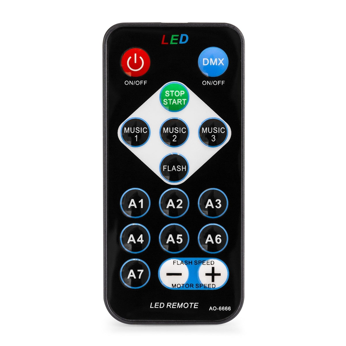 Fuzzix Tornado - Luz Party Disco - Tempo Shop