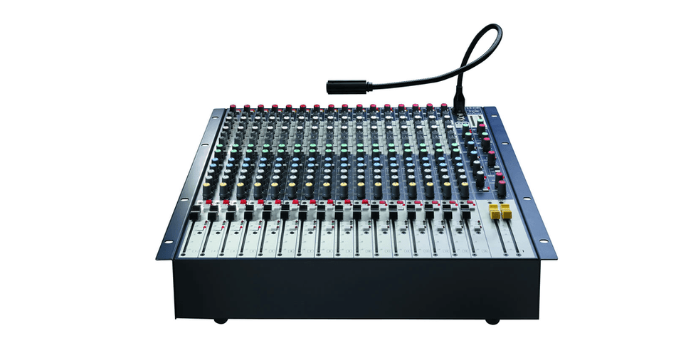 Soundcraft GB2R – Mesa de mezclas analógica de alto rendimiento en rack 19"