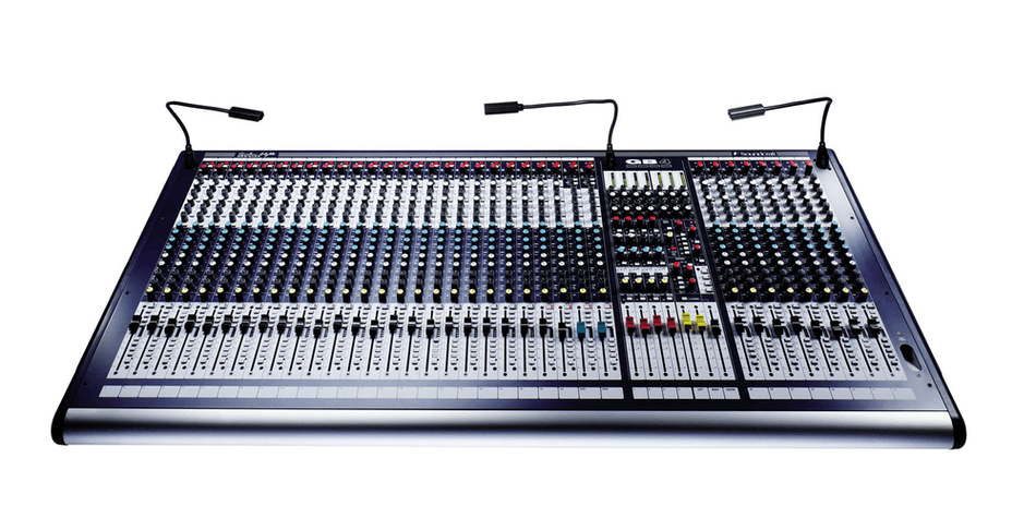 Soundcraft GB4 – Mesa de mezclas analógica con preamplificadores GB30 y EQ de 4 bandas