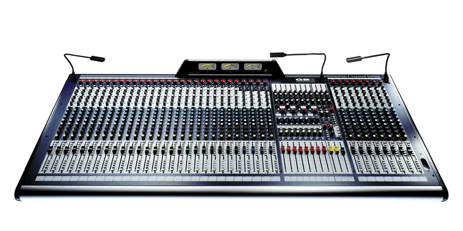 Soundcraft GB8 - Mesa de mezclas de alto rendimiento con topología de modo dual