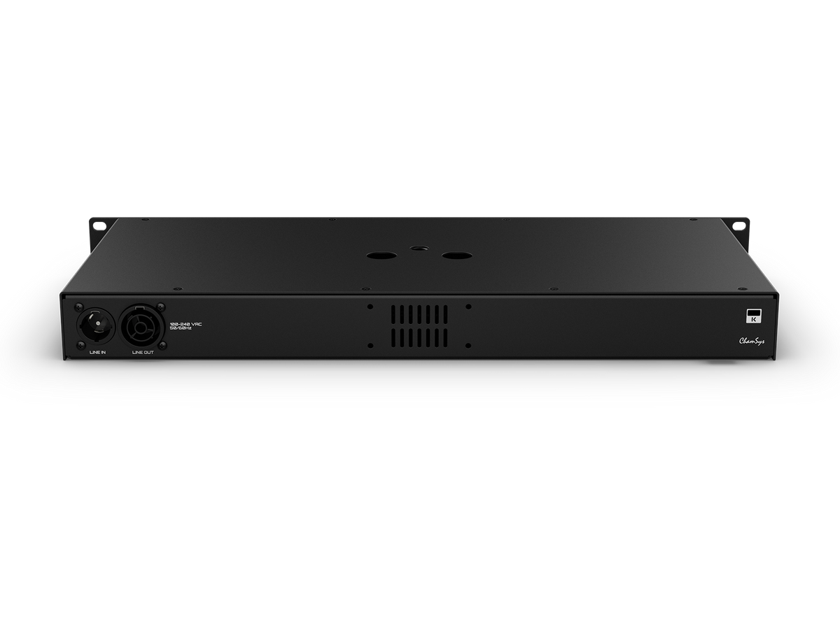 ChamSys GeNetix GN8 - nodo DMX de 8 puertos
