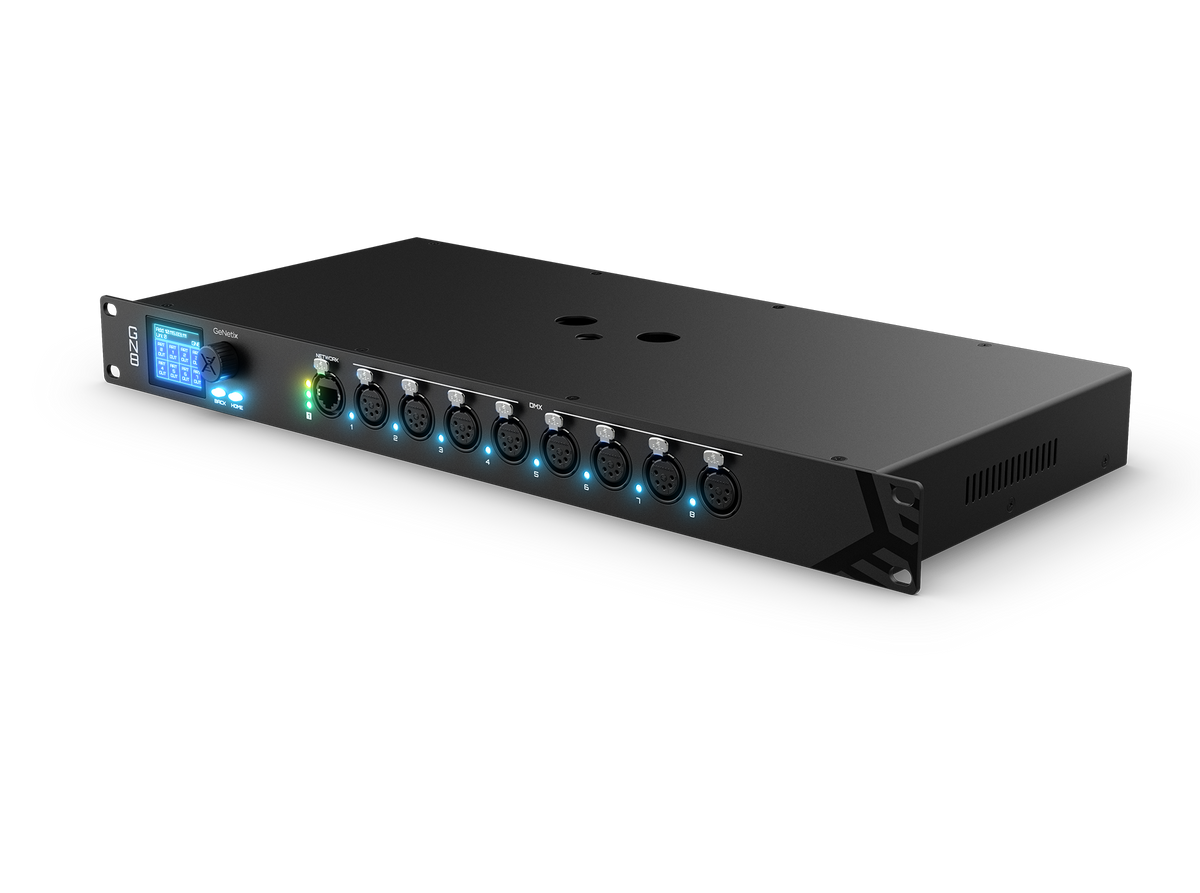 ChamSys GeNetix GN8 - nodo DMX de 8 puertos