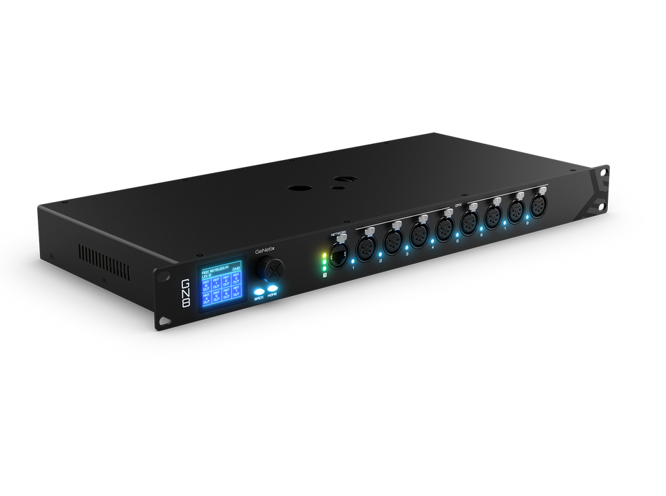ChamSys GeNetix GN8 - nodo DMX de 8 puertos