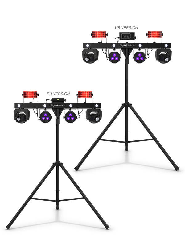 CHAUVET DJ GigBAR MOVE + ILS - Sistema de iluminación 5 en 1