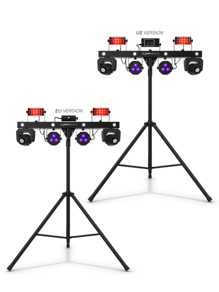 CHAUVET DJ GigBAR MOVE + ILS - Sistema de iluminación 5 en 1