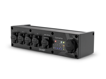 ChamSys GeNetix GN4IP - Nodo Ethernet-DMX de 4 puertos