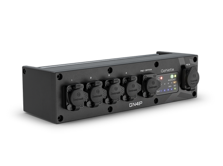 ChamSys GeNetix GN4IP - Nodo Ethernet-DMX de 4 puertos