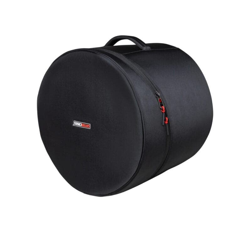 Gator GP-ICON-1414 - Funda premium ICON para tom base 14" x 14" con acolchado extra grueso