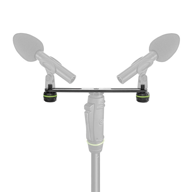 Gravity MS STB 01 - Adaptador estéreo para 2 micrófonos