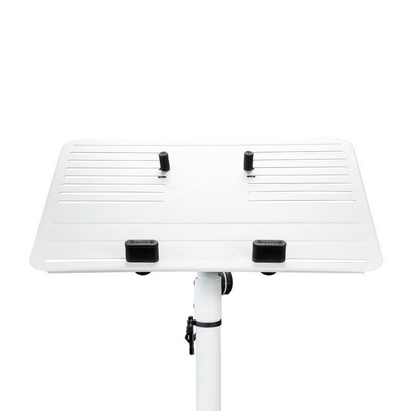 Gravity LTS T 02 W - Atril portátil con base de acero