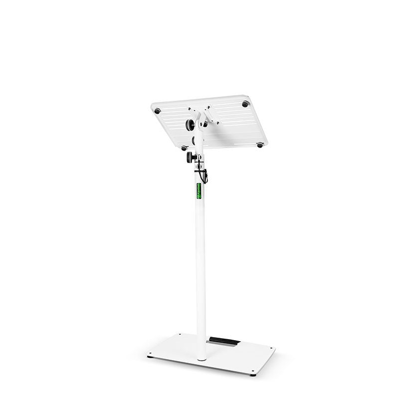 Gravity LTS T 02 W - Atril portátil con base de acero