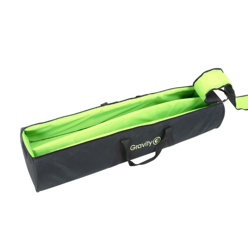 Gravity BGSS 2 B - Funda de transporte para 2 trípodes de altavoz