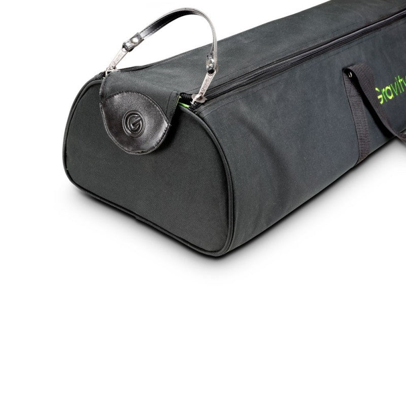 Gravity BGSS 2 B - Funda de transporte para 2 trípodes de altavoz