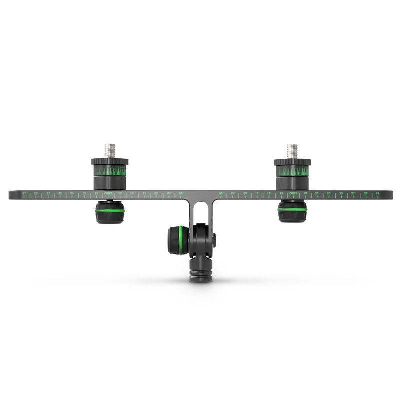 Gravity GMSSTB01PRO - Carril de Micrófono Estéreo de Precisión