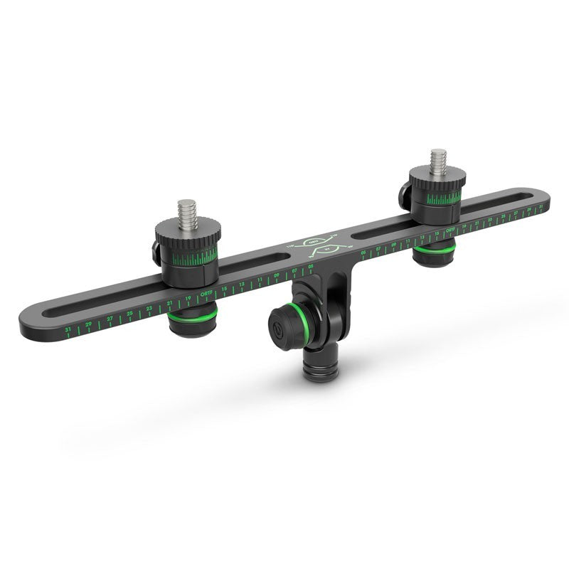 Gravity GMSSTB01PRO - Carril de Micrófono Estéreo de Precisión