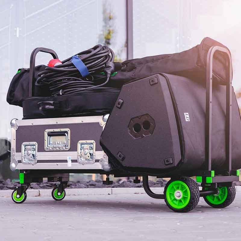 Gravity Cart - Carro para transporte multifuncional - Tempo Shop