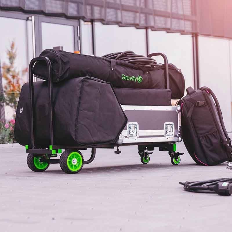 Gravity Cart - Carro para transporte multifuncional - Tempo Shop