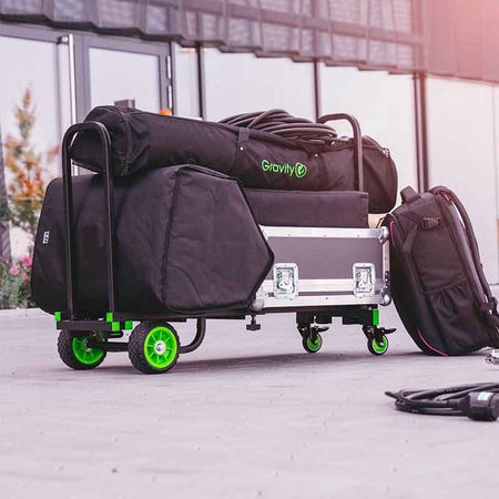 Gravity Cart - Carro para transporte multifuncional - Tempo Shop