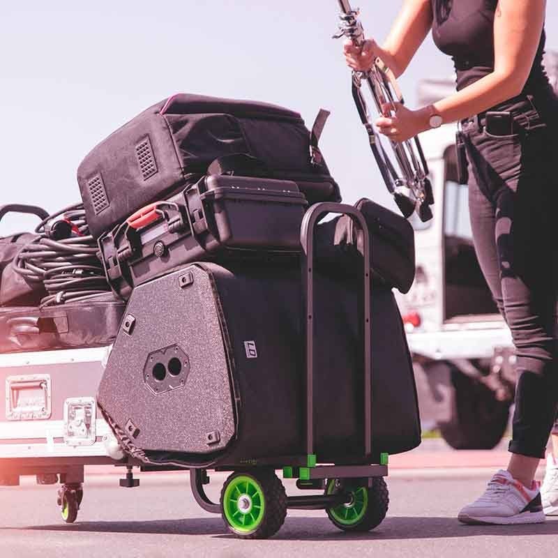 Gravity Cart - Carro para transporte multifuncional - Tempo Shop