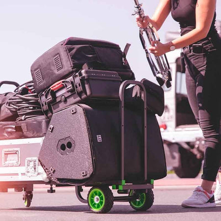 Gravity Cart - Carro para transporte multifuncional - Tempo Shop