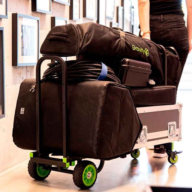 Gravity Cart - Carro para transporte multifuncional - Tempo Shop