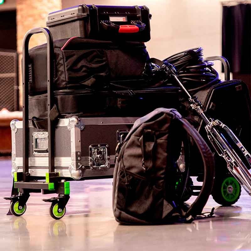 Gravity Cart - Carro para transporte multifuncional - Tempo Shop