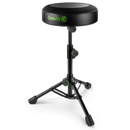 Gravity GFDSEAT1 - Taburete Redondo Plegable de Altura Ajustable - Tempo Shop