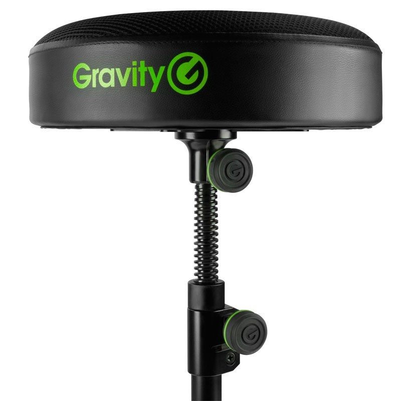 Gravity GFDSEAT1 - Taburete Redondo Plegable de Altura Ajustable - Tempo Shop