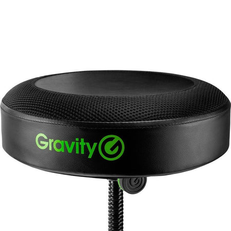 Gravity GFDSEAT1 - Taburete Redondo Plegable de Altura Ajustable - Tempo Shop