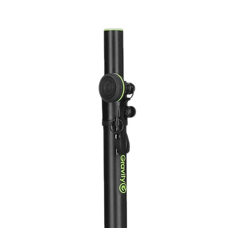 Gravity GLS431CB - Soporte de iluminación y altavoz con base plana - Tempo Shop