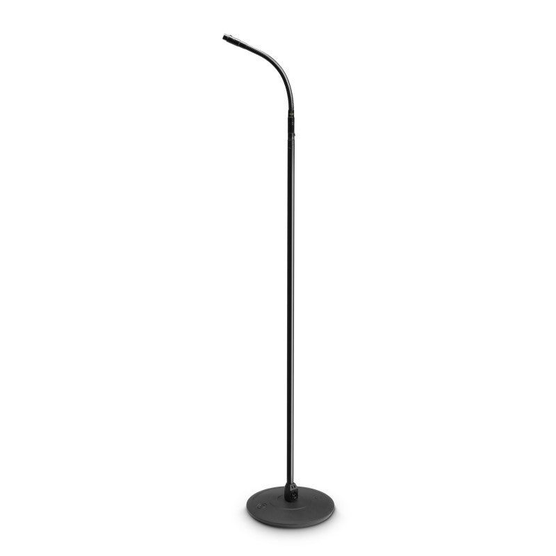 Gravity GMS23XLRB - Soporte de micrófono con cuello de cisne y XLR - Tempo Shop