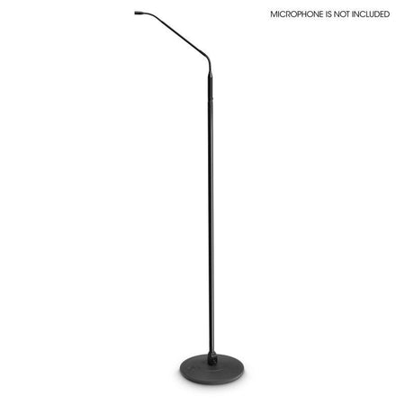 Gravity GMS23XLRB - Soporte de micrófono con cuello de cisne y XLR - Tempo Shop