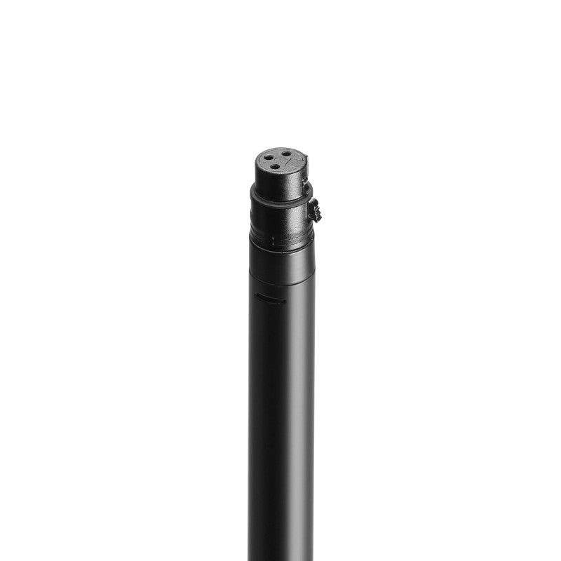 Gravity GMS23XLRB - Soporte de micrófono con cuello de cisne y XLR - Tempo Shop