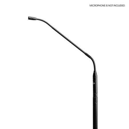 Gravity GMS23XLRB - Soporte de micrófono con cuello de cisne y XLR - Tempo Shop