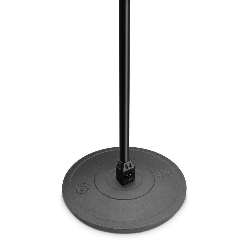 Gravity GMS23XLRB - Soporte de micrófono con cuello de cisne y XLR - Tempo Shop
