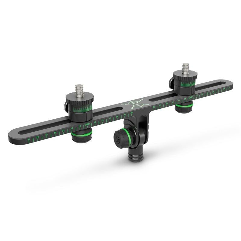 Gravity GMSSTB01PRO - Carril de Micrófono Estéreo de Precisión - Tempo Shop