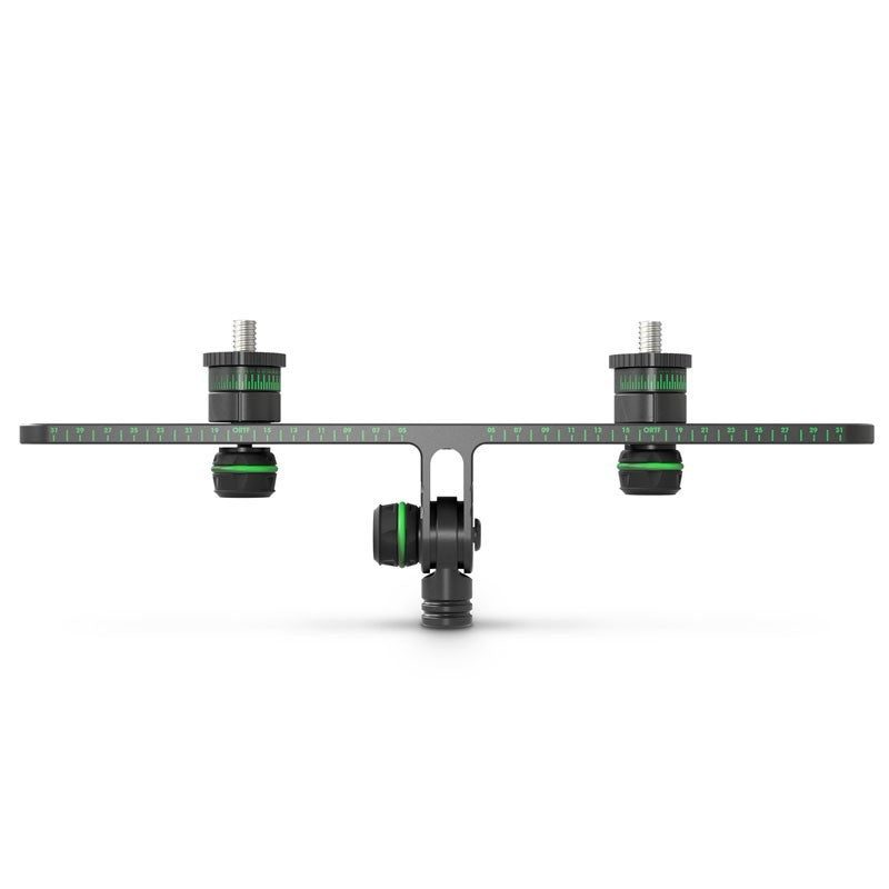 Gravity GMSSTB01PRO - Carril de Micrófono Estéreo de Precisión - Tempo Shop