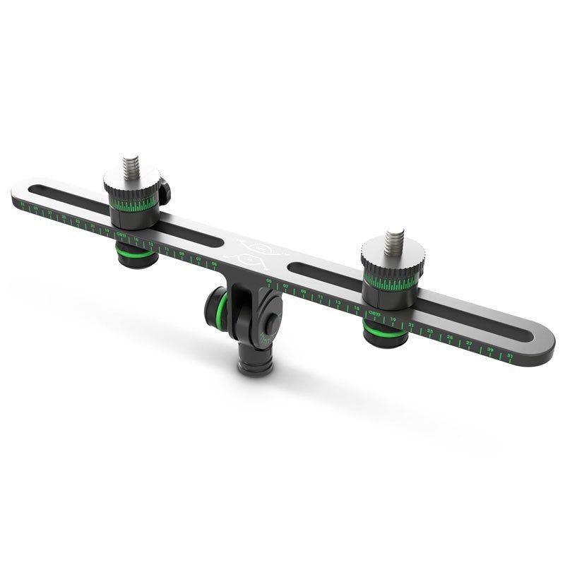Gravity GMSSTB01PRO - Carril de Micrófono Estéreo de Precisión - Tempo Shop