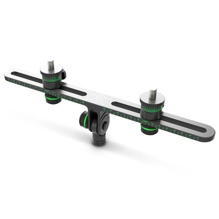Gravity GMSSTB01PRO - Carril de Micrófono Estéreo de Precisión - Tempo Shop