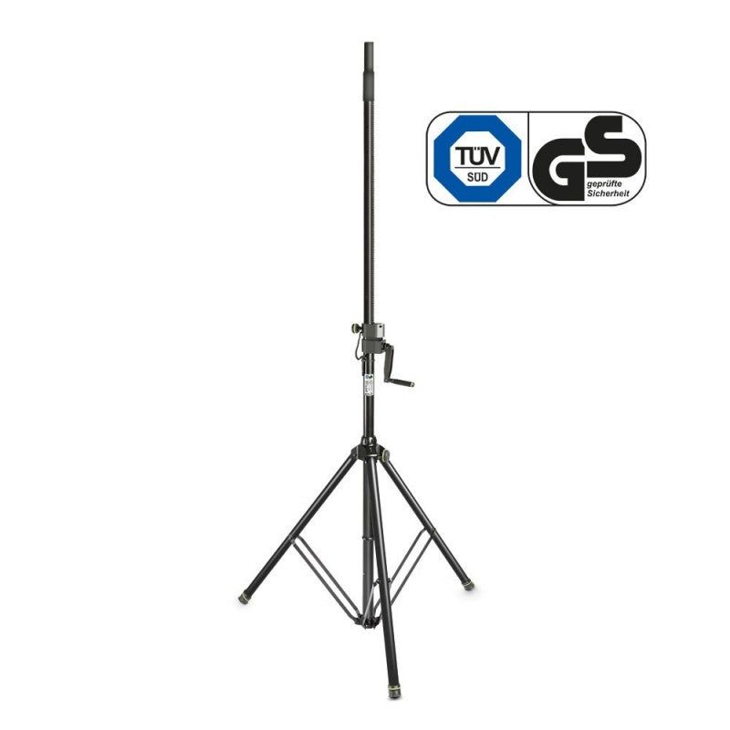 Gravity GSP 4722 B - Trípode de Altavoz con Manivela - Tempo Shop