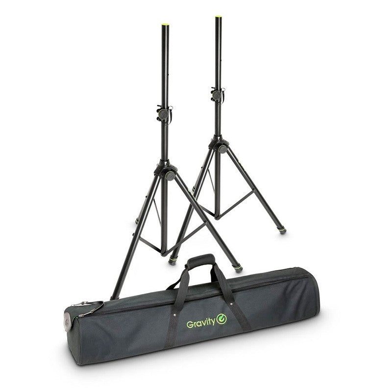 Gravity GSS5212BSET1 - Set de 2 Soportes de Bafle de Acero - Tempo Shop