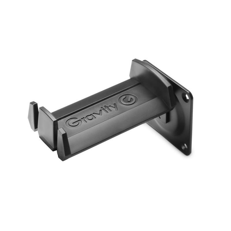 Gravity HP HWMB 01 B - Soporte de pared para auriculares negro - Tempo Shop
