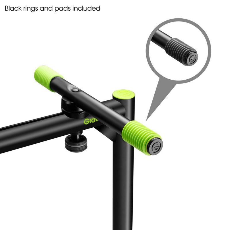 Gravity KS TS 01 B - Mesa soporte para teclado ultrarresistente - Tempo Shop
