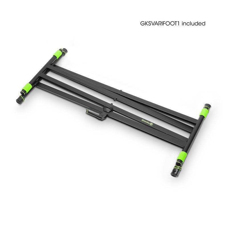 Gravity KSX 2 - Soporte teclado tijera doble - Tempo Shop