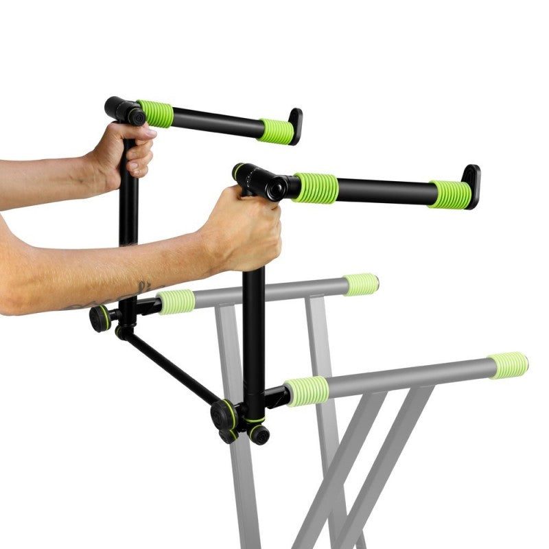 Gravity KSX 2 T - Bandeja Accesoria Reclinable para Teclados - Tempo Shop