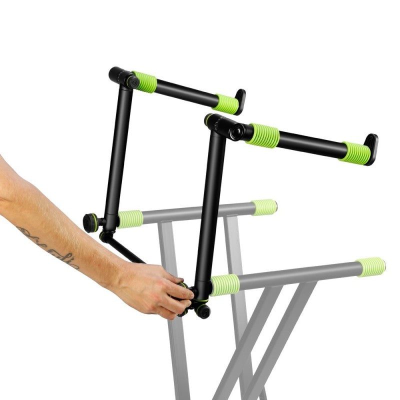 Gravity KSX 2 T - Bandeja Accesoria Reclinable para Teclados - Tempo Shop
