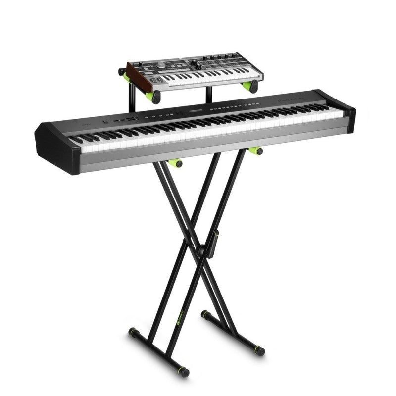 Gravity KSX 2 T - Bandeja Accesoria Reclinable para Teclados - Tempo Shop