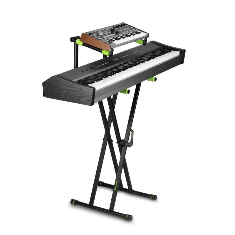 Gravity KSX 2 T - Bandeja Accesoria Reclinable para Teclados - Tempo Shop